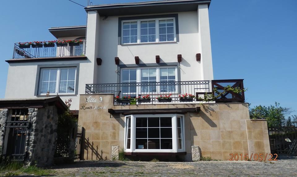 Villa Konik Morski Rewa Exterior foto
